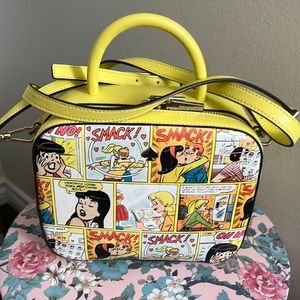 Kate Spade Archie Comic Book Bag (Veronica & Betty)